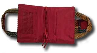 WEAVER RED POCKETBOOK BIBLE JOURNAL CLOTH BOOK COVER NW  