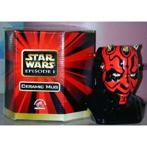  Star Wars Episode 1 Darth Maul Ceramic Mug Kitchen 