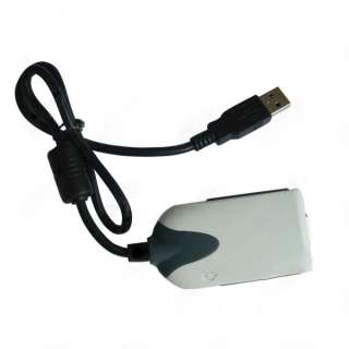 USB 2.0 to VGA Adapter Cable For Extra Monitor Screen  
