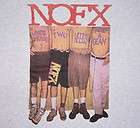 NOFX Vintage CONCERT SHIRT 90s Tour T 1993 Soul Doubt PUNK Brockum 