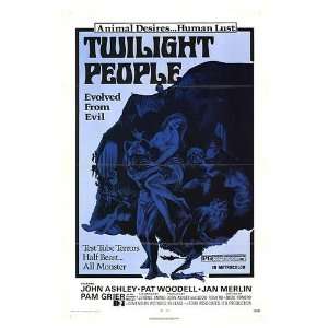  Twilight People Original Movie Poster, 27 x 41 (1972 