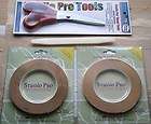 STAINED GLASS SUPPLIES COPPER FOIL TOOL KIT SHEARS FOIL SMOOTHER ALL 