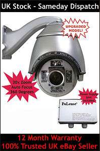   Dome Camera Day/ Night Vision 100m Distance   Sameday Dispatch  