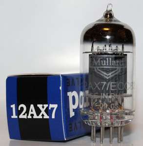   12AX7 / ECC83 pre amp tubes,Reissue, NEW, Matched Sections  