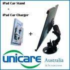 Car Stand Mount Holder Cradle Console for iPad+charge