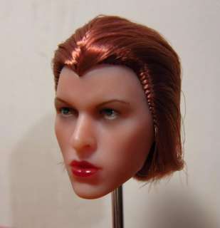 Milla Jovovic 1/6 Head Sculpt @@ Hot Toys HeadPlay Resident Evil Alice 
