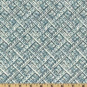   /Outdoor Allendale Indigo Fabric By The Yard Arts, Crafts & Sewing