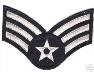 The patch will make a great addition to your CHEVRON RANK INSIGNIA 