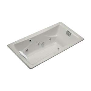    HD 95 Tea For Two 6Ft Whirlpool with Custom Pump Location, Ice Grey