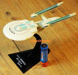 Furuta Star Trek 2 USS Enterprise Spaceship Models Full Set 11 Ships 