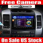 HD 7Touch Screen In dash Head Unit 2 Din Car Stereo DVD Player+Free 