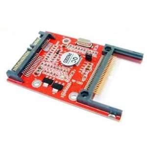  CF Compact Flash Type I/II Memory Card to Serial SATA 