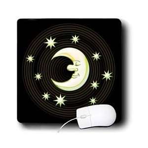  Houk Digital Design for kids   Moon with stars around on 