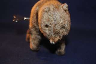  in u s a 2 vintage walking bear tin wind up toys made in 