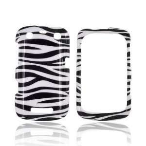 For Blackberry Curve 9360 Apollo Black White Zebra Hard Plastic Case 