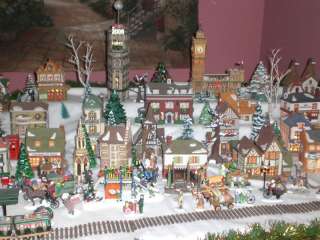 Dept 56 Dickens Village   Inventory Sell Out  