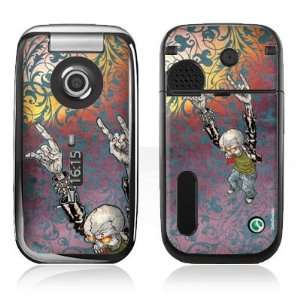   Skins for Sony Ericsson Z610i   Headbanger Design Folie Electronics