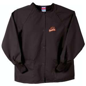 Oregon State Beavers NCAA Nursing Jacket (Black) (2X Large)  