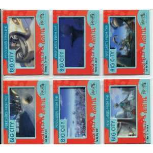  Robots The Movie Trading Cards Complete 6 Card Postcards 