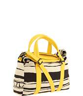 BCBGeneration   Regina Printed Canvas Satchel