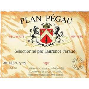  2009 Selection Par Laurence Feraud Plan Pegau Lot #9 750ml 