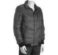Tech Tumi black lightweight nylon Everest zip jacket   up 