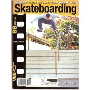  TransWorld Skateboarding October 1999 Volume 17 No.10 