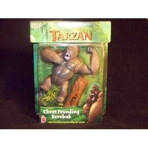  Disneys Tarzan Chest Pounding Kerchak Toys & Games