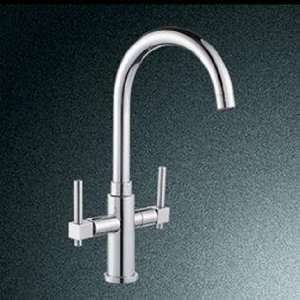  Contemporary Chrome Kitchen Sink Faucet (Ultimate, Model 