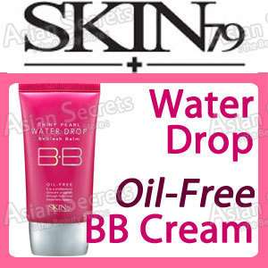 SKIN79 Shiny Pearl Water Drop BB Cream 40g_OIL FREE  
