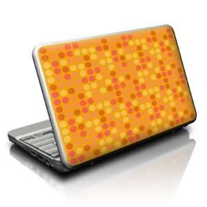    Netbook Skin (High Gloss Finish)   Big Dots Orange Electronics