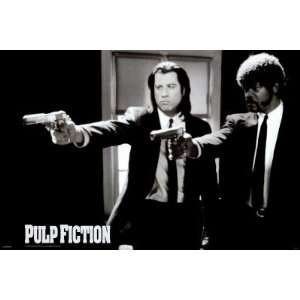  Pulp Fiction People Giant Poster Print, 55x39