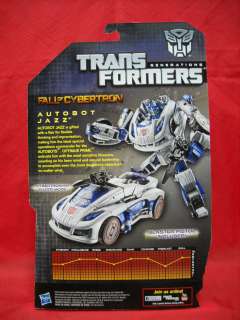 Transformers Deluxe Generations 2012 Fall of Cybertron JAZZ Hasbro
