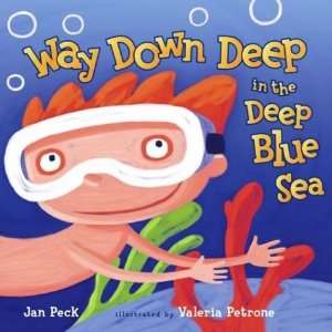  Way Down Deep in the Deep Blue Sea  N/A  Books