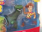 Disney Pixar Toy Story 3 Figure 2 Pack WOODY & REX