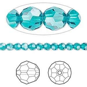  #6321 Swarovski crystal, Crystal Passions®, crystal blue 