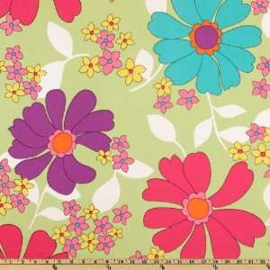  Waverly Flower Power Brite Lights Fabric By The Each Arts 