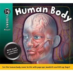 Human Body Pop Up Book