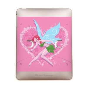    iPad 5 in 1 Case Metal Bronze Fairy Princess Love 