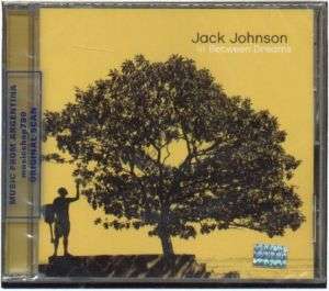 JACK JOHNSON, IN BETWEEN DREAMS. IN ENGLISH. FACTORY SEALED CD.