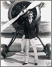 Photo Howard Hughes With Miami Air Race Trophy, 1934