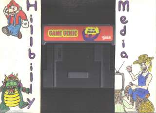 Game Genie (Super Nintendo) SUPER NES / SNES Game Genie  