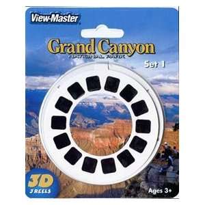   CANYON National Park Set #1   View Master 3D 3 Reel Set Toys & Games