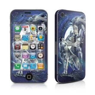 Wolf Reflection Design Protective Skin Decal Sticker for Apple iPhone 