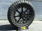    Gear Alloy 726MB Wheels 35x12.50R18 35 Toyo Open Country MT Tires