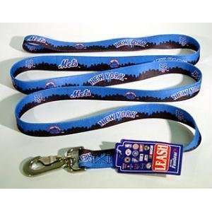  NEW 6 Long x 1 Wide New York Mets Dog Leash Pet 