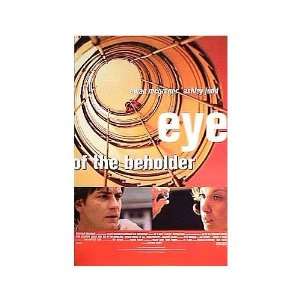  Eye Of The Beholder Original Movie Poster, 27 x 40 (1999 