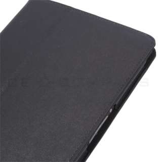 Flip Leather Case Cover Guard For Blackberry Playbook + LCD Screen 