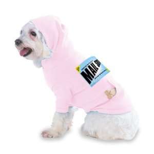   MAIL SORTER Hooded (Hoody) T Shirt with pocket for your Dog or Cat