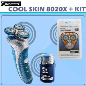  Norelco Philips Norelco 8020X Cool Skin Moisturizing 